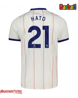 Chelsea Jorrel Hato #21 Tricou Fotbal Replică 2026-27 Barbati Treilea Chelsea Jorrel Hato #21 Tricou Fotbal Replică 2026-27 Barbati Treilea